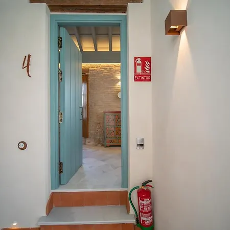 Casas De Sevilla - Apartamentos Vidrio 7 Exterior photo